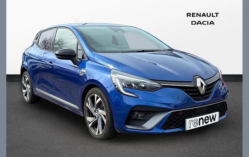 Used Renault Clio V RS Line 90 HP (66 kW) 2023 Iron blue  Hatchback