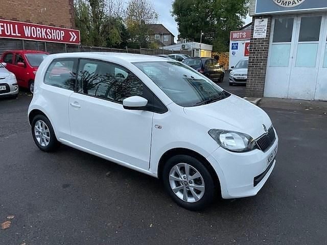 White Used 2014 Skoda Citigo SE Hatchback | £3,975 (A bit pricey) - Image 1/3