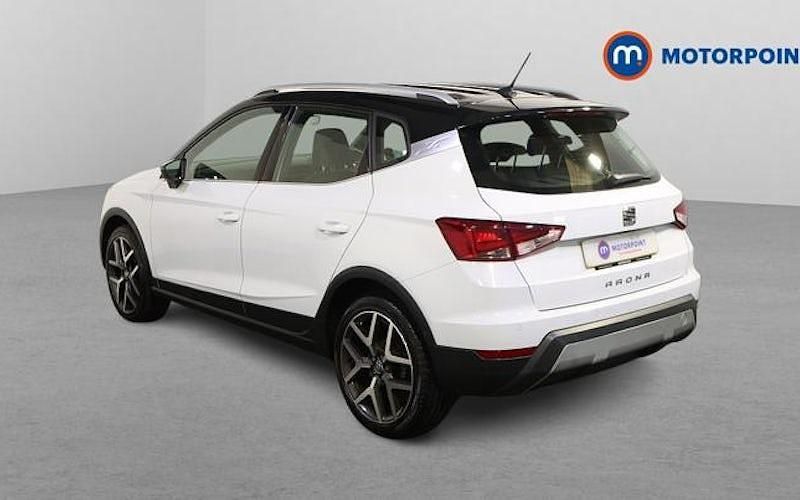 Used Seat Arona XCELLENCE Lux 110 HP (80 kW) 2021 White SUV