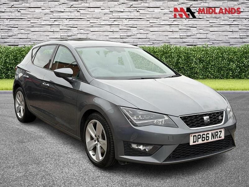 Grey Used 2016 Seat Leon FR Hatchback | £7,900 (Fair price) - Image 1/3