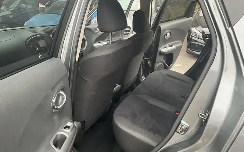 Used Nissan Juke Acenta 110 HP (80 kW) 2011 Grey SUV