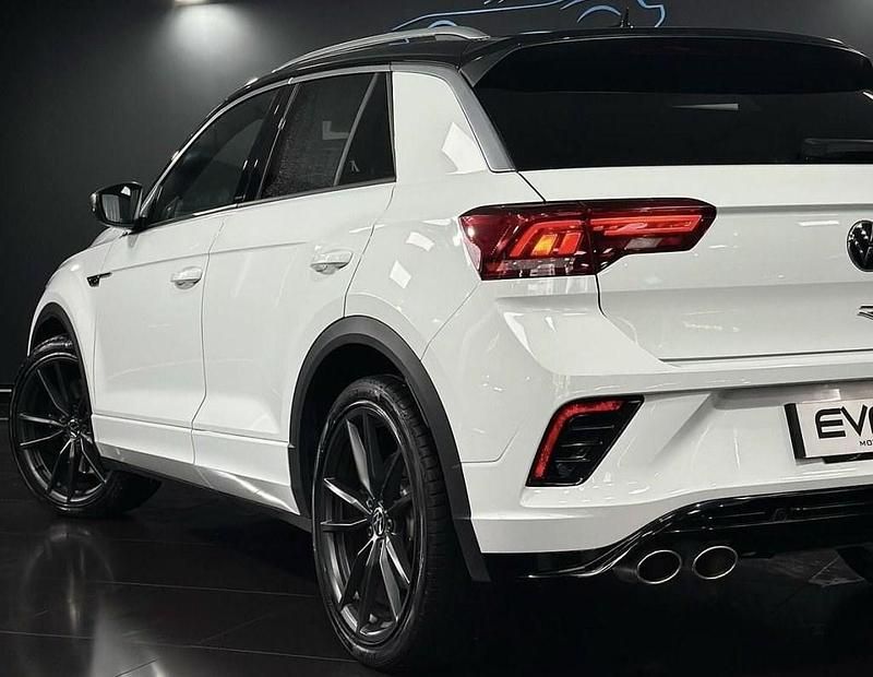 Used VW T-Roc R 300 HP (220 kW) 2021 White SUV