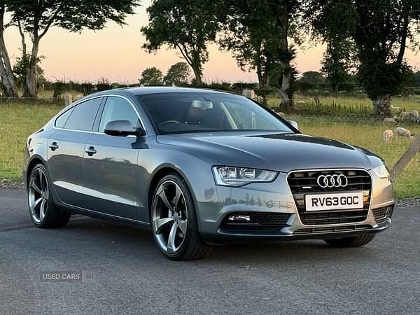 Grey Used 2013 Audi A5 Coupe | £7,495 (Fair price) - Image 1/4