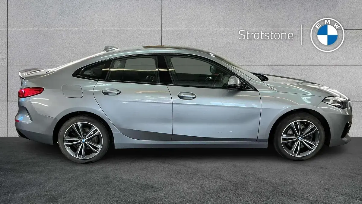 Used BMW 218 Sport Line 148 HP (108 kW) 2023 Grey Coupe