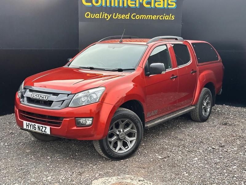 Used Isuzu D-Max 2016 Red Pickup