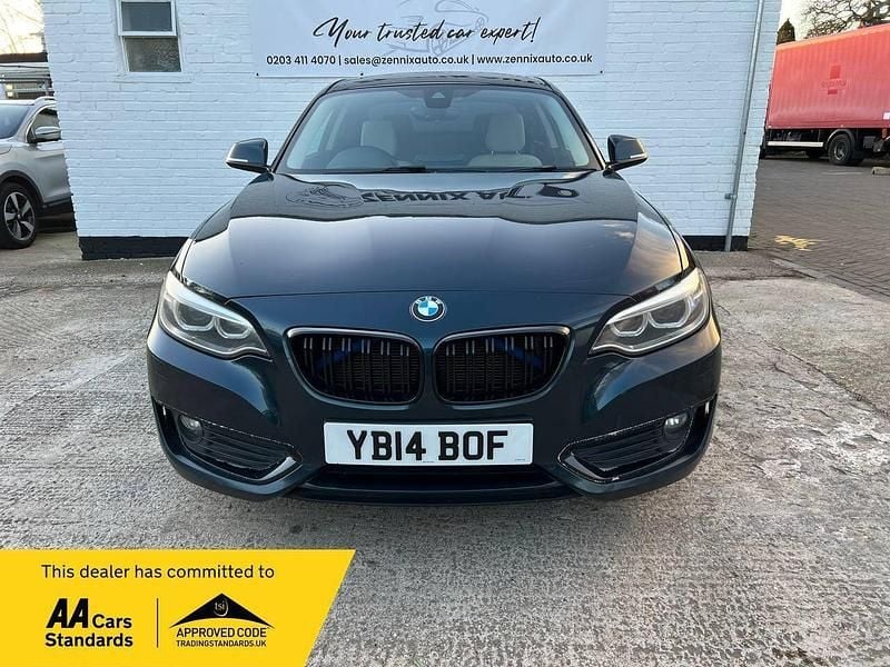 Used BMW 220 Lifestyle 184 HP (135 kW) 2014 Blue Coupe