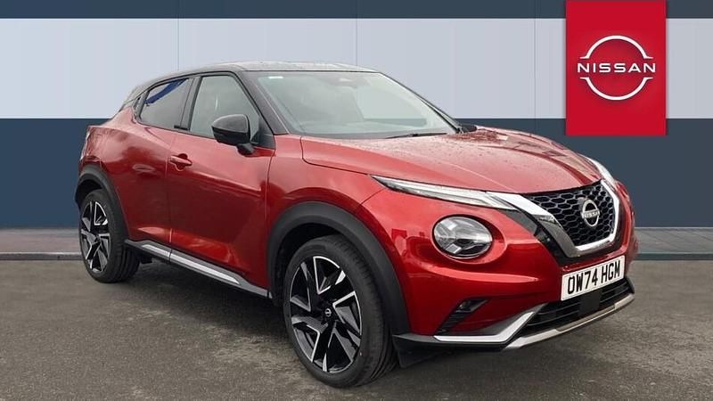 Used Nissan Juke Tekna+ 114 HP (83 kW) 2024 Red SUV
