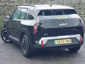 Used Kia EV3 Air 147 kW (201 HP) 2025 Black SUV