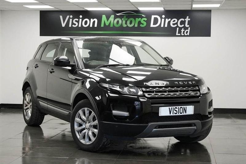 Used Land Rover Range Rover evoque Pure 190 HP (139 kW) 2014 Hatchback