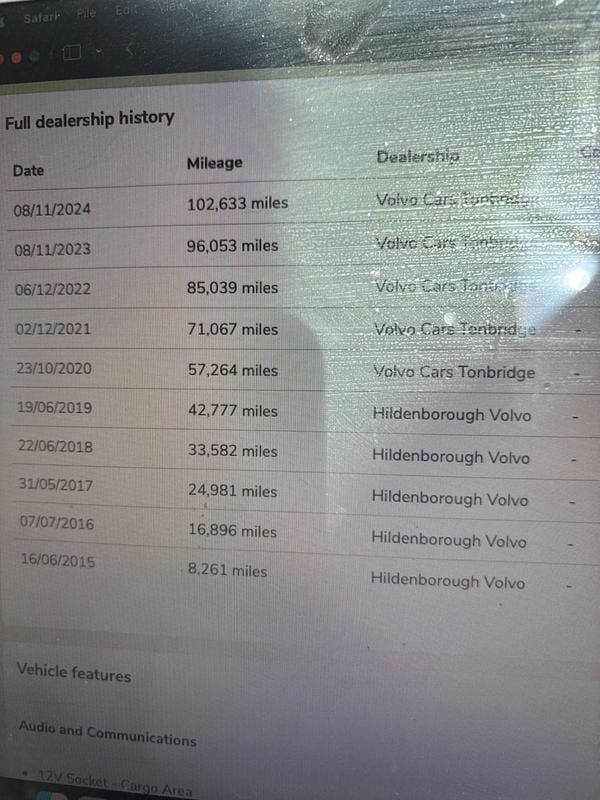 Used Volvo XC90 200 HP (147 kW) 2014 Blue SUV