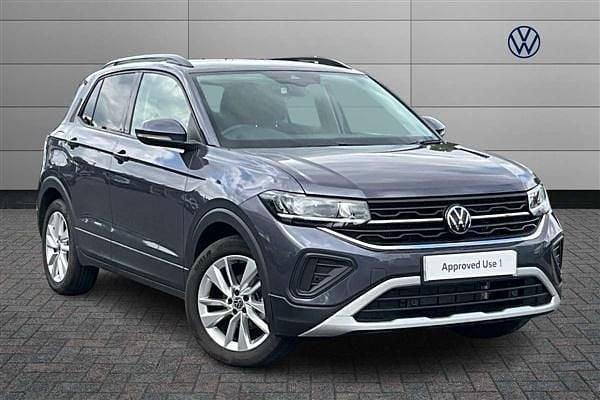 Grey Used 2025 VW T-Cross Match SUV | £21,144 (Fair price) - Image 1/4