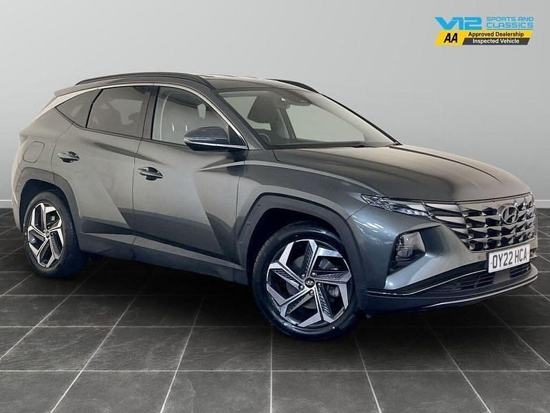 Grey Used 2022 Hyundai Tucson Premium SUV | £18,695 (Super price) - Image 1/2