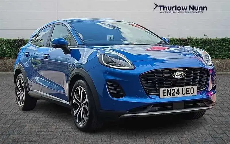 Used Ford Puma Titanium 125 HP (91 kW) 2023 SUV