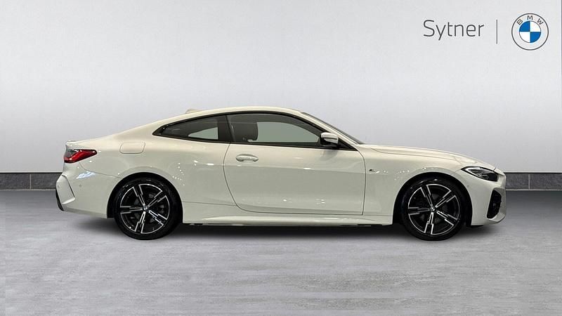 Used BMW 420 M Sport 181 HP (133 kW) 2022 White Coupe