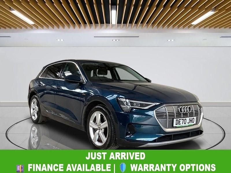 Used Audi e-tron Advanced 230 kW (313 HP) 2020 Blue SUV