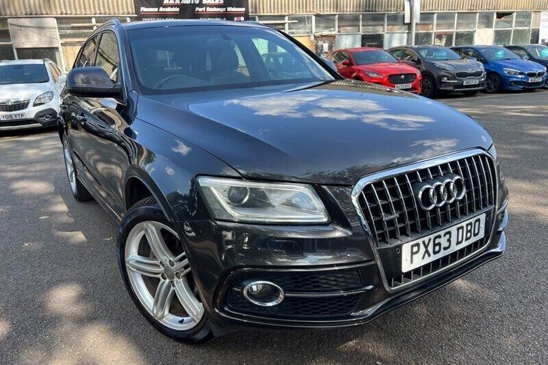Grey Used 2013 Audi Q5 S-line plus SUV | £9,595 (Fair price) - Image 1/1