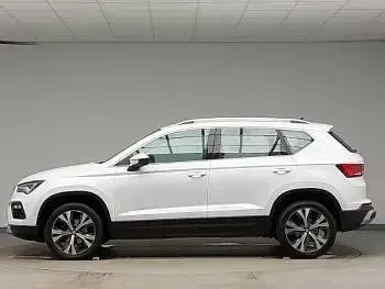 Used Seat Ateca SE Technology 150 HP (110 kW) 2024 White SUV
