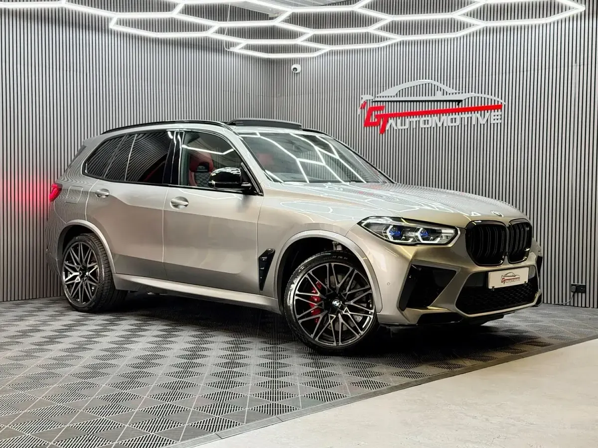 Used BMW X5 M Competition Edition 625 HP (459 kW) 2021 Grey SUV