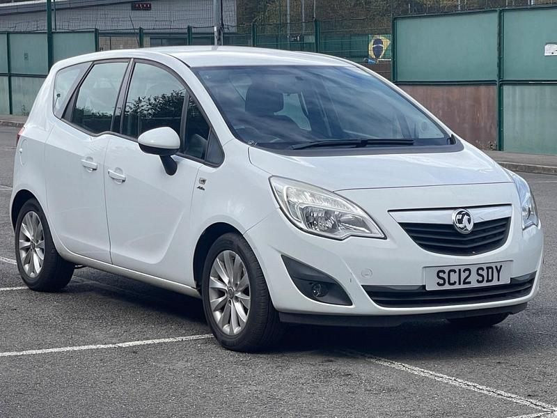 Used Vauxhall Meriva Active 2012 White MPV