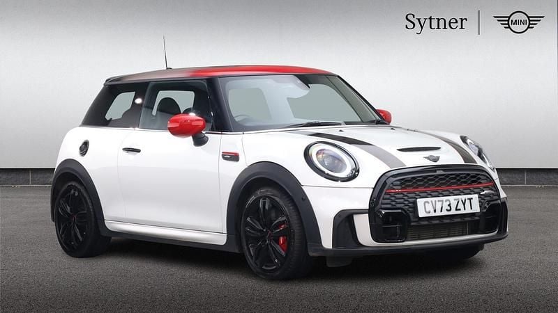 Used Mini John Cooper Works Hatch 228 HP (167 kW) 2023 White Hatchback