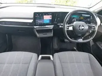 Gebraucht Renault Megane E-Tech Equilibre 159 kW (217 PS) 2022 Grau Kleinwagen