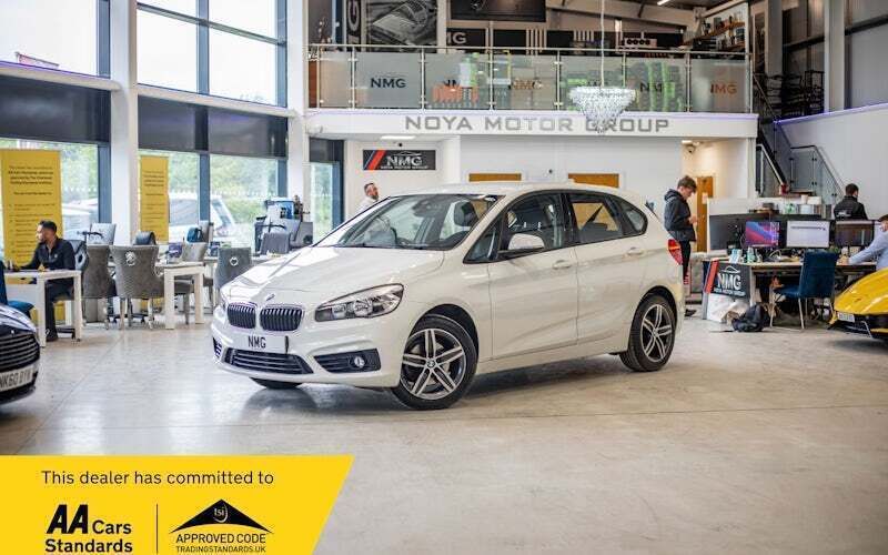 Used 2018 BMW 218 Sport Line Estate | £7,799 (Super price) - Image 1/4