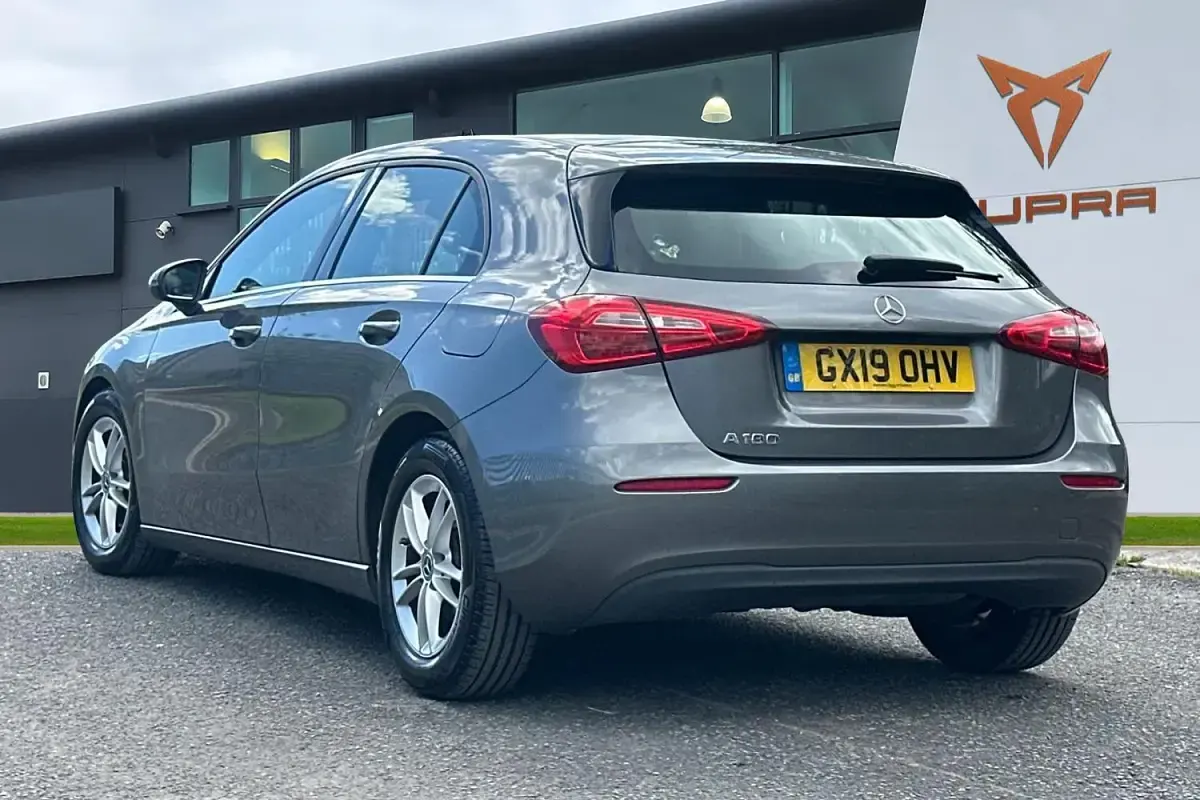 Used Mercedes A180 SE 2019 Grey Hatchback