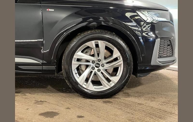 Used Audi Q7 S-Line 281 HP (206 kW) 2021 Black SUV