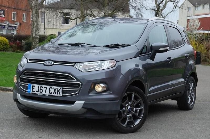 Used Ford Ecosport Titanium 125 HP (91 kW) 2017 SUV