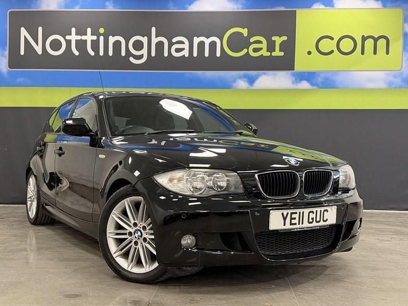 Used BMW 120 M Sport 2011 Black Hatchback