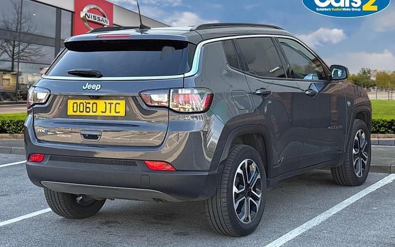 Used Jeep Compass Limited 241 HP (177 kW) 2023 Grey SUV
