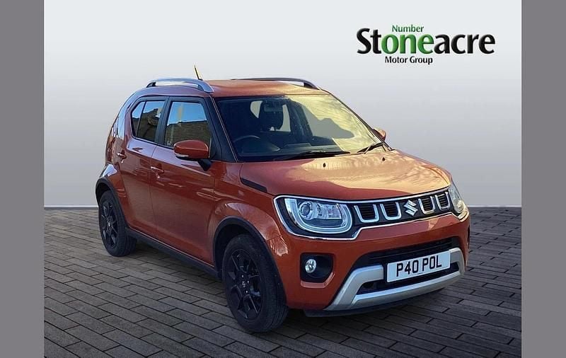 Orange Used 2024 Suzuki Ignis SZ5 SUV | £15,995 (Fair price) - Image 1/4