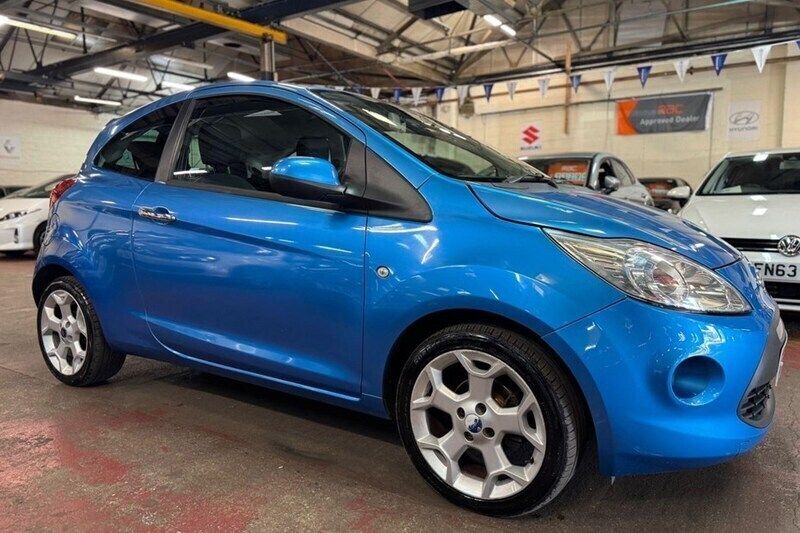 Blue Used 2014 Ford Ka Titanium Hatchback | £3,600 (Good price) - Image 1/1