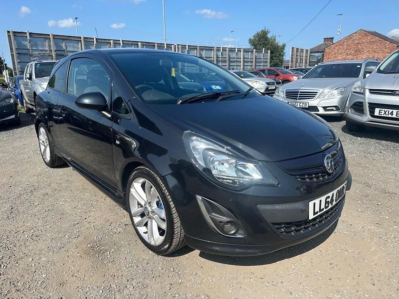 Black Used 2014 Vauxhall Corsa Edition Hatchback | £1,999 (Good price) - Image 1/4