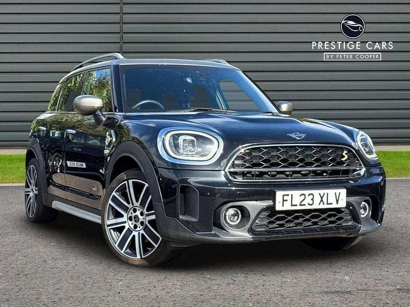 Black Used 2023 Mini Cooper S Countryman Exclusive SUV | £22,998 (Fair price) - Image 1/4