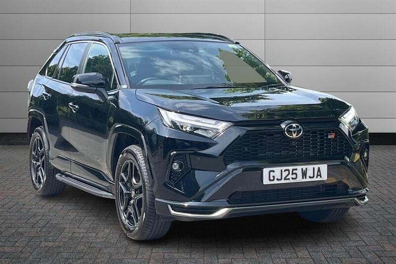 Galaxy black Used 2025 Toyota RAV4 Hybrid Sport SUV | £43,995 (Fair price) - Image 1/4