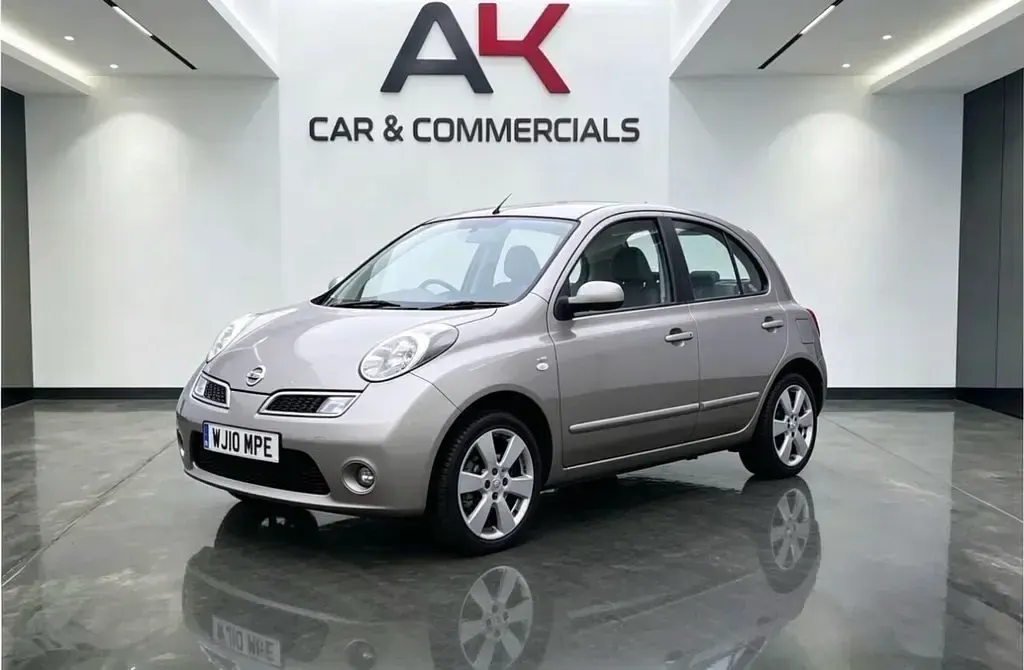 Used Nissan Micra N-TEC 79 HP (58 kW) 2010 Beige Hatchback