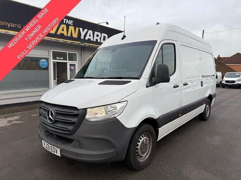 Used Mercedes Sprinter Progressive 2021 White Van