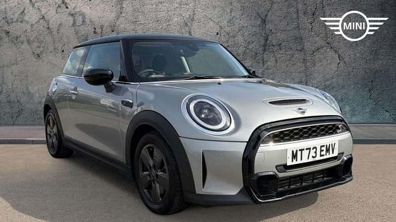 Used Mini Cooper S Classic 176 HP (129 kW) 2023 Silver Hatchback