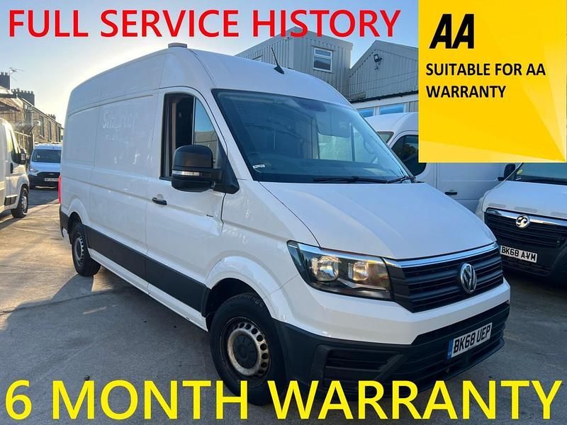 White Used 2018 VW Crafter Startline Van | £10,895 (Fair price) - Image 1/4