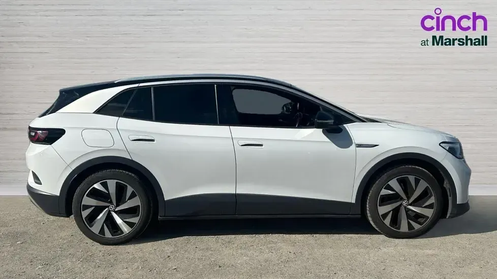 Used VW ID.4 Pro Performance 150 kW (204 HP) 2021 White SUV