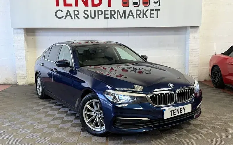 Used BMW 520 Sport Line 190 HP (139 kW) 2017 Sedan