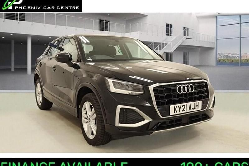 Used Audi Q2 Sport 150 HP (110 kW) 2021 Black SUV