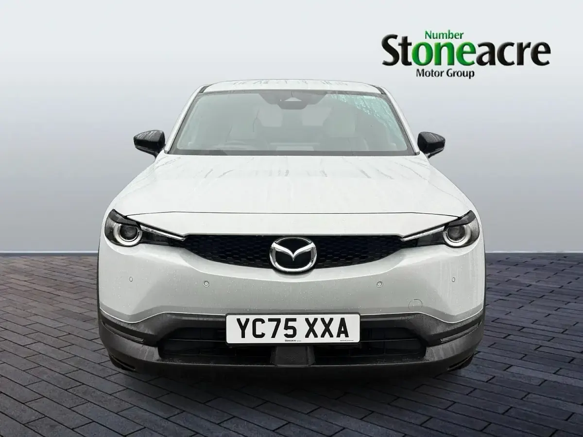 Used Mazda MX30 Exclusive-Line 170 HP (125 kW) 2025 White SUV