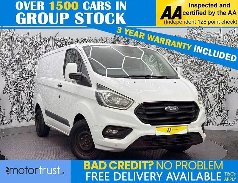 Used Ford Transit Custom Trend 130 HP (95 kW) 2021 White Van