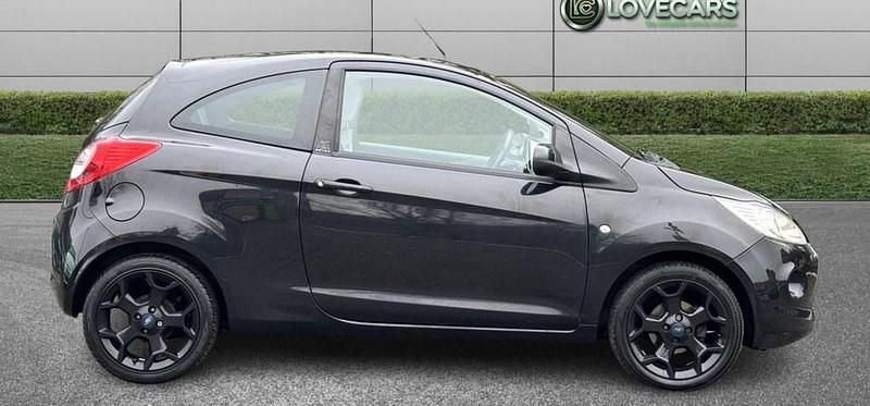 Used Ford Ka Zetec 69 HP (50 kW) 2016 Black Hatchback