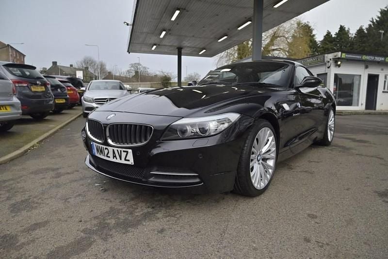 Used BMW Z4 Comfort Edition 2012 Black Cabriolet