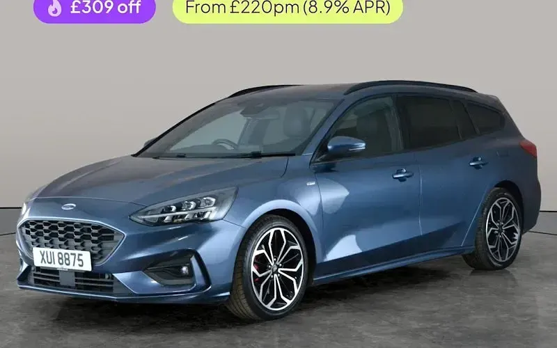 Used Ford Focus ST-Line X 120 HP (88 kW) 2021 Estate