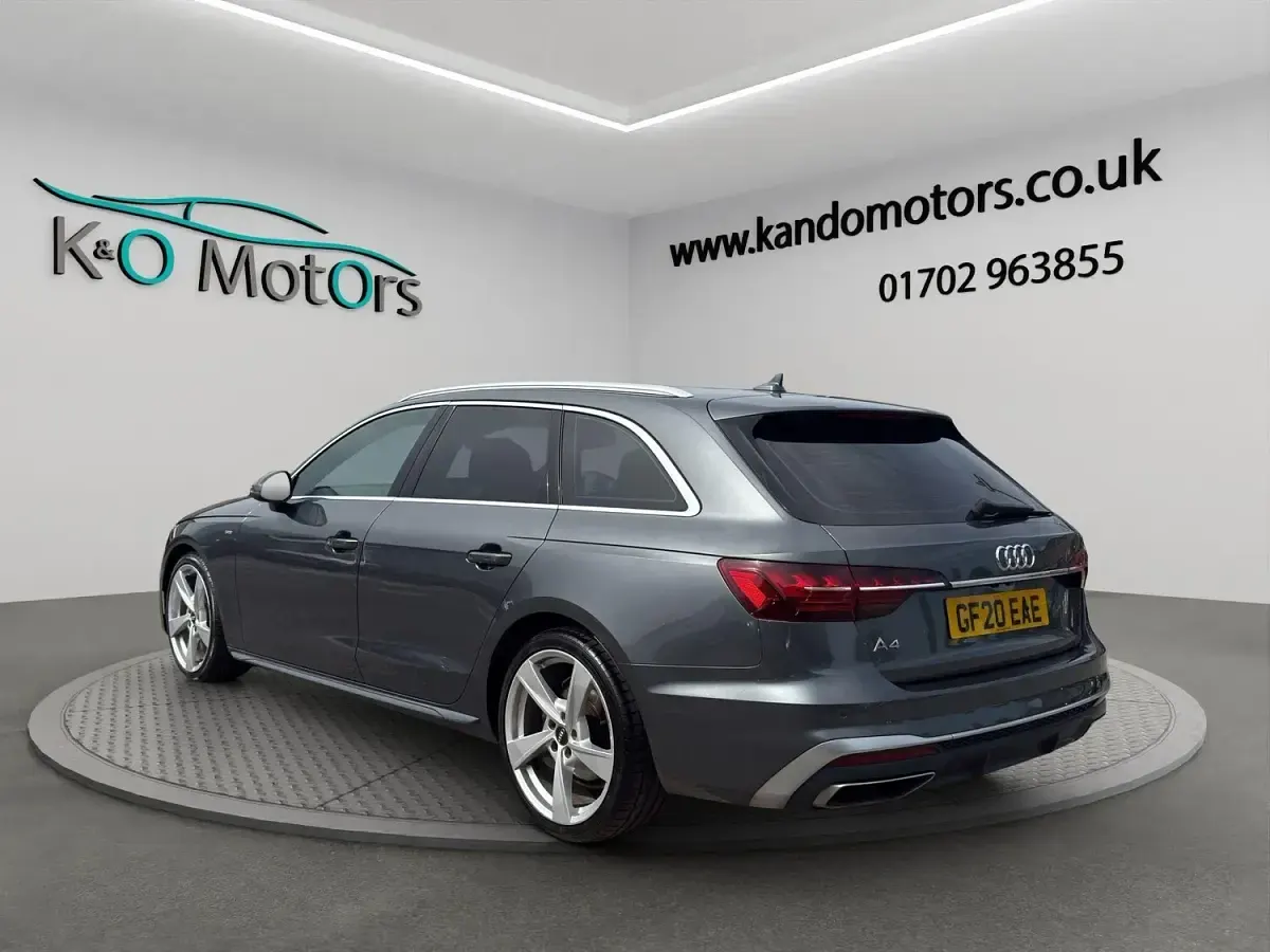 Used Audi A4 S-Line 190 HP (139 kW) 2020 Grey Estate