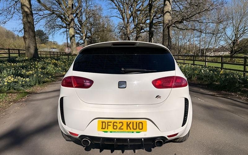 Used Seat Leon FR 170 HP (125 kW) 2012 Hatchback